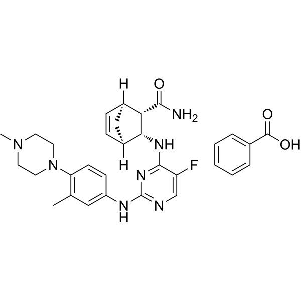 Cenisertib benzoate 1145859-64-8